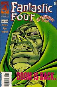 Cover for Fantastic Four (Marvel, 1961 series) #406 [Direct Edition]