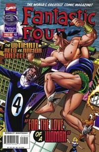Cover Thumbnail for Fantastic Four (Marvel, 1961 series) #412 [Direct Edition]