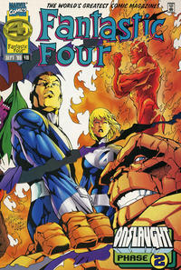 Cover Thumbnail for Fantastic Four (Marvel, 1961 series) #416
