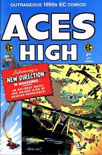 Cover Thumbnail for Aces High (Gemstone, 1999 series) #1