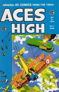 Cover Thumbnail for Aces High (Gemstone, 1999 series) #3