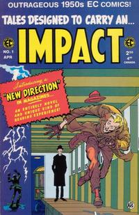 Cover Thumbnail for Impact (Gemstone, 1999 series) #1