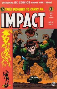 Cover Thumbnail for Impact (Gemstone, 1999 series) #4