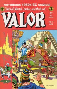 Cover Thumbnail for Valor (Gemstone, 1998 series) #3
