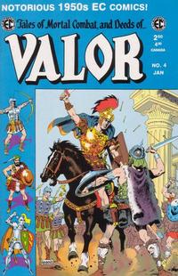 Cover Thumbnail for Valor (Gemstone, 1998 series) #4