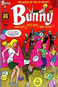 Cover Thumbnail for Bunny (Harvey, 1966 series) #1