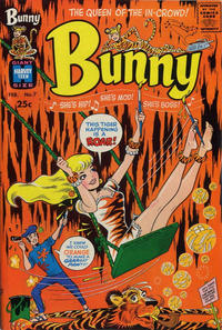 Cover Thumbnail for Bunny (Harvey, 1966 series) #7