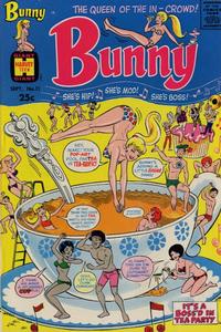 Cover Thumbnail for Bunny (Harvey, 1966 series) #11