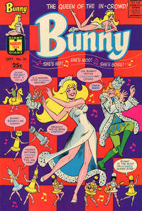 Cover Thumbnail for Bunny (Harvey, 1966 series) #16