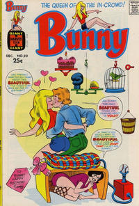 Cover Thumbnail for Bunny (Harvey, 1966 series) #20