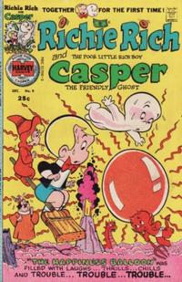 Cover for Richie Rich & Casper (Harvey, 1974 series) #9