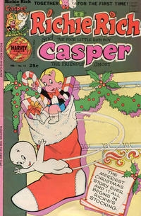 Cover Thumbnail for Richie Rich & Casper (Harvey, 1974 series) #10