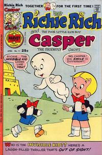Cover Thumbnail for Richie Rich & Casper (Harvey, 1974 series) #11
