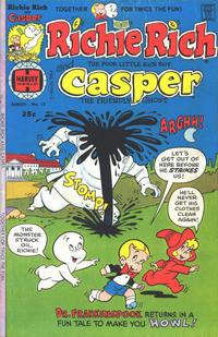Cover for Richie Rich & Casper (Harvey, 1974 series) #13