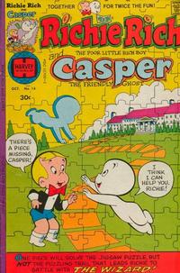 Cover Thumbnail for Richie Rich & Casper (Harvey, 1974 series) #14