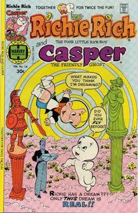 Cover Thumbnail for Richie Rich & Casper (Harvey, 1974 series) #16