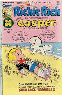 Cover for Richie Rich & Casper (Harvey, 1974 series) #17