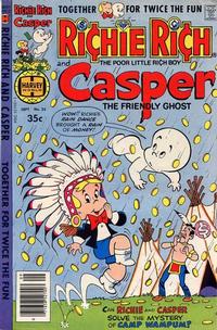 Cover for Richie Rich & Casper (Harvey, 1974 series) #25