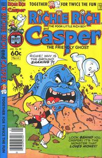 Cover Thumbnail for Richie Rich & Casper (Harvey, 1974 series) #42