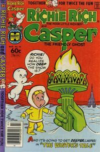 Cover Thumbnail for Richie Rich & Casper (Harvey, 1974 series) #43