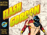 Cover Thumbnail for Flash Gordon: The Daily Strips (Kitchen Sink Press, 1992 series) #2