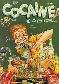 Cover for Cocaine Comix (Last Gasp, 1975 series) #4