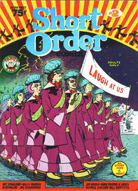 Cover Thumbnail for Short Order Comix (Family Fun, 1974 series) #2