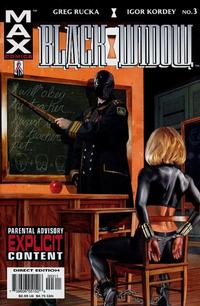 Cover Thumbnail for Black Widow: Pale Little Spider (Marvel, 2002 series) #3