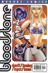 Cover Thumbnail for Bloodstone (Marvel, 2001 series) #2