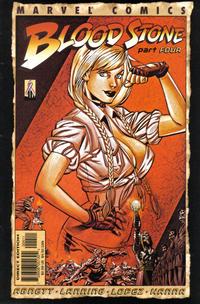 Cover Thumbnail for Bloodstone (Marvel, 2001 series) #4