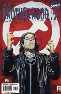 Cover for The Brotherhood (Marvel, 2001 series) #7 [Direct Edition]
