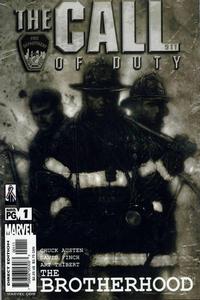 Cover Thumbnail for The Call of Duty: The Brotherhood (Marvel, 2002 series) #1