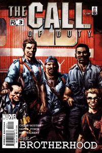 Cover Thumbnail for The Call of Duty: The Brotherhood (Marvel, 2002 series) #3