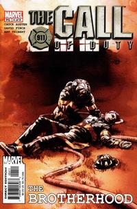 Cover Thumbnail for The Call of Duty: The Brotherhood (Marvel, 2002 series) #4