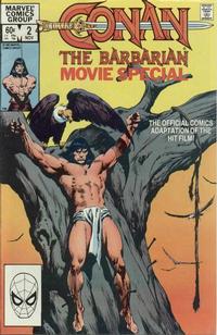 Cover Thumbnail for Conan the Barbarian Movie Special (Marvel, 1982 series) #2