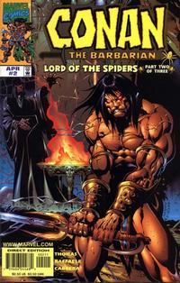 Cover Thumbnail for Conan: The Lord of the Spiders (Marvel, 1998 series) #2