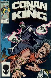Cover for Conan the King (Marvel, 1984 series) #41 [Direct]