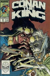 Cover Thumbnail for Conan the King (Marvel, 1984 series) #53 [Direct]