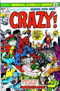 Cover Thumbnail for Crazy (Marvel, 1973 series) #1