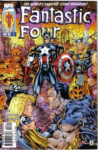 Cover for Fantastic Four (Marvel, 1996 series) #3 [Direct Edition]