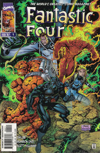 Cover for Fantastic Four (Marvel, 1996 series) #4 [Direct Edition]