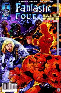 Cover Thumbnail for Fantastic Four (Marvel, 1996 series) #6 [Direct Edition]