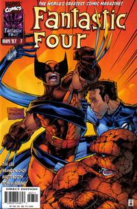 Cover Thumbnail for Fantastic Four (Marvel, 1996 series) #7 [Direct Edition]