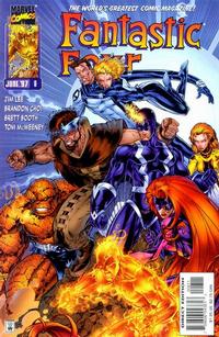 Cover Thumbnail for Fantastic Four (Marvel, 1996 series) #8 [Direct Edition]
