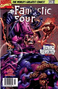 Cover for Fantastic Four (Marvel, 1996 series) #12 [Newsstand]