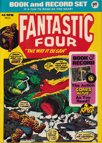 Cover Thumbnail for Fantastic Four: "The Way It Began" [Book and Record Set] (Peter Pan, 1974 series) #PR13
