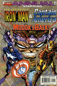 Cover Thumbnail for Iron Man / Captain America '98 (Marvel, 1998 series) 