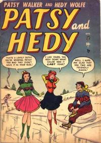 Cover Thumbnail for Patsy and Hedy (Marvel, 1952 series) #2