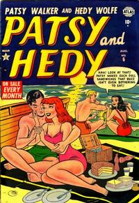 Cover Thumbnail for Patsy and Hedy (Marvel, 1952 series) #6