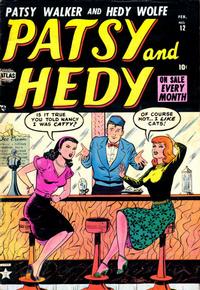 Cover Thumbnail for Patsy and Hedy (Marvel, 1952 series) #12